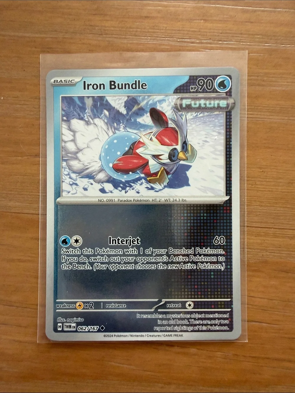 Pokemon future ancient